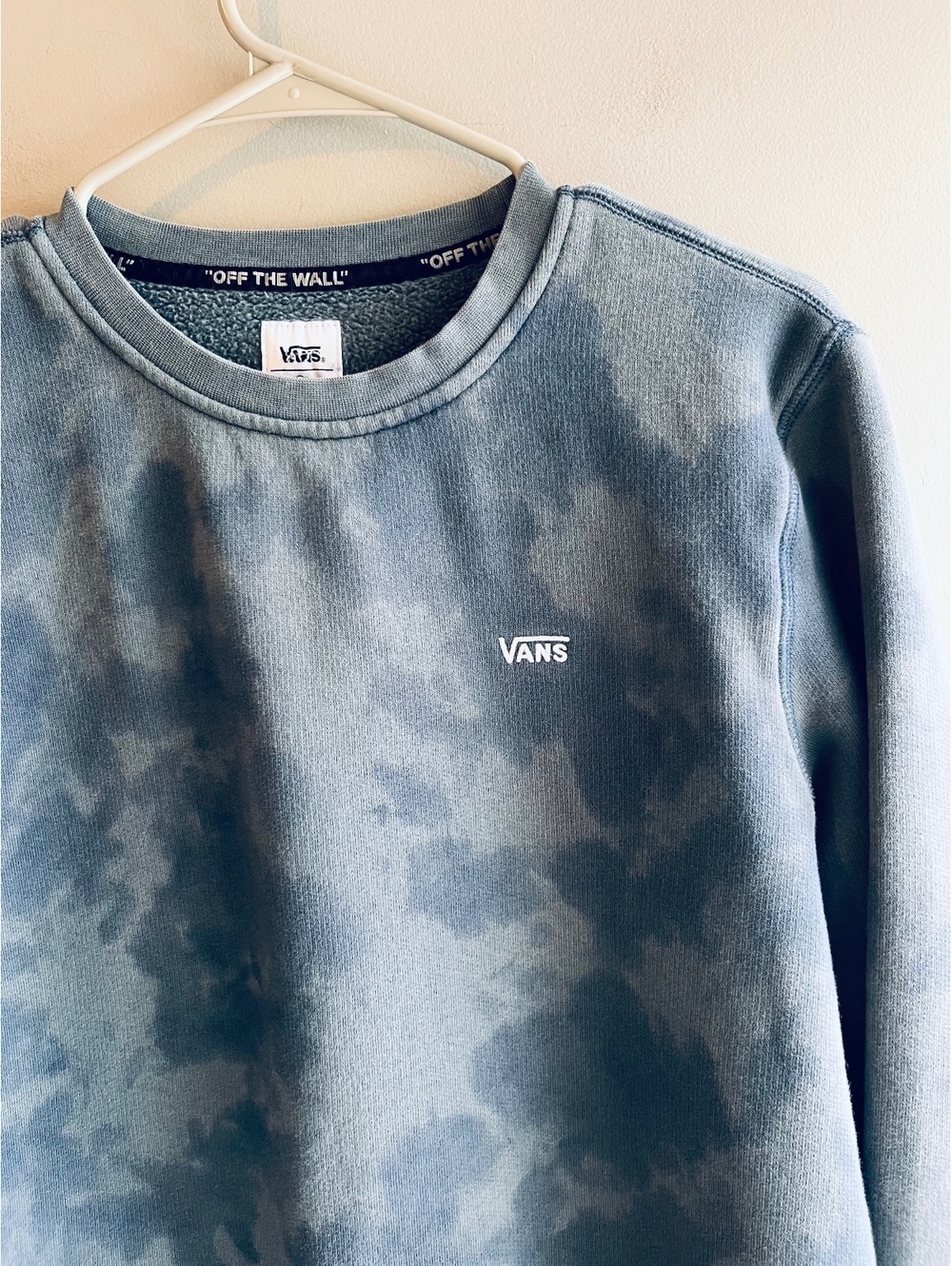 Vans Off The Wall Small Sweatshirt - Picture 5 of 8